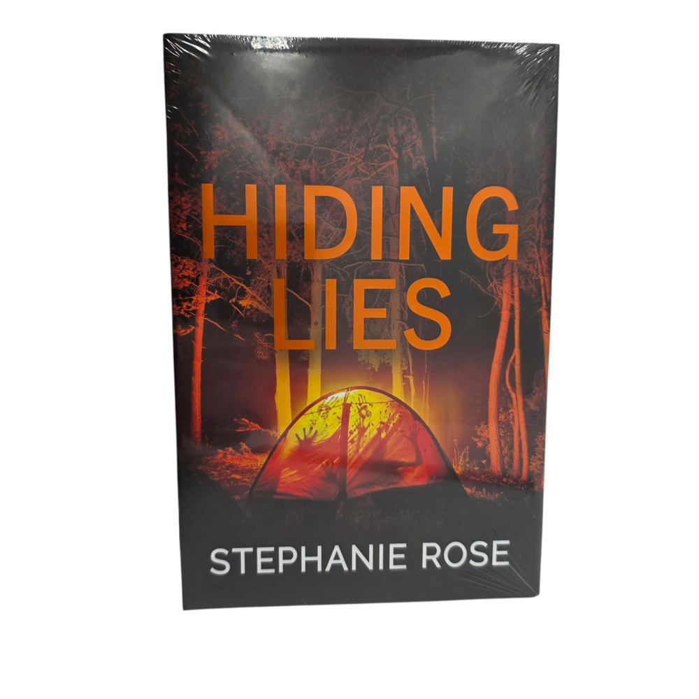 Hiding Lies Stephanie Rose Signed Thriller Suspense Novel Book New‎ Sealed